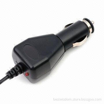 Mobile Phone Car Charger with 4.2 to 9V DC Output Voltages and 500mA to 2A Charging Rate